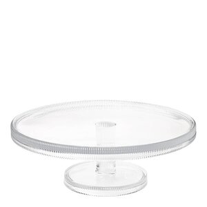 Stelton Pilastro serveringsfat riflet 30x30 cm klar