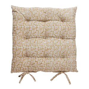 Lene Bjerre Ivillia sittepute 45x45 cm oker