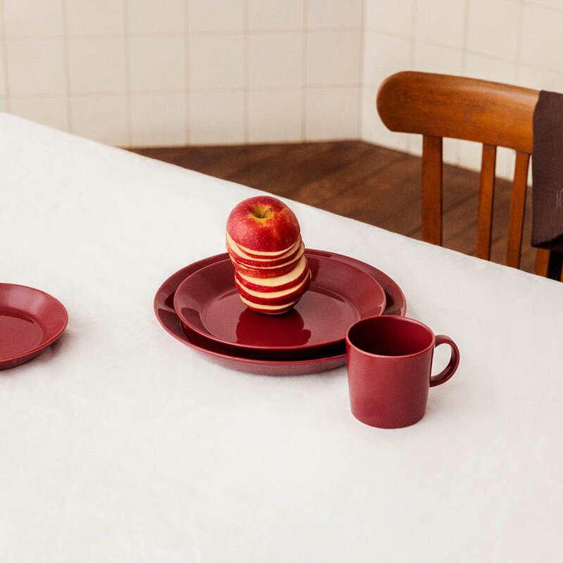 iittala Teema tallerken 17 cm kirsebær