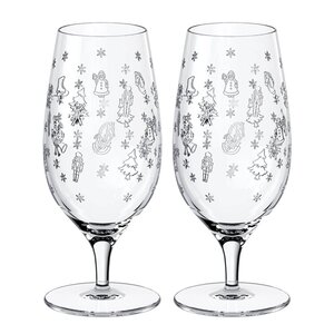 Villeroy & Boch Toy-s Delight ølglass i krystall 30 cl 2 stk