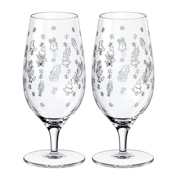 Villeroy & Boch - Toy's Delight &oslash;lglass i krystall 30 cl 2 stk