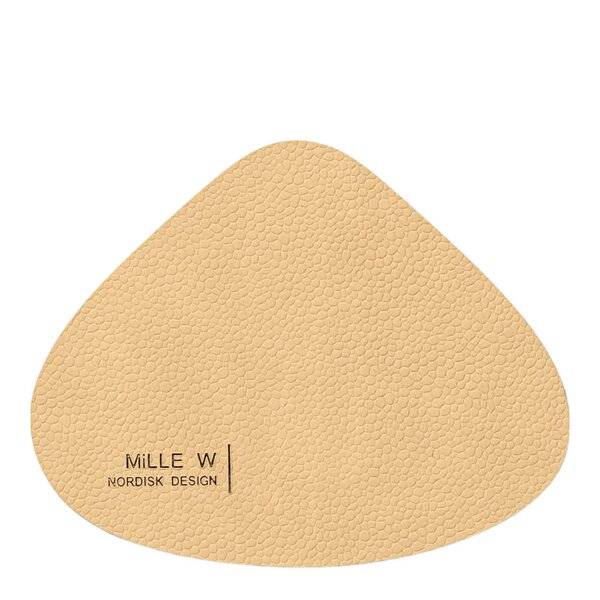 MiLLE W NORDISK DESIGN Sea Shell glassbrikke 10x13 cm beige