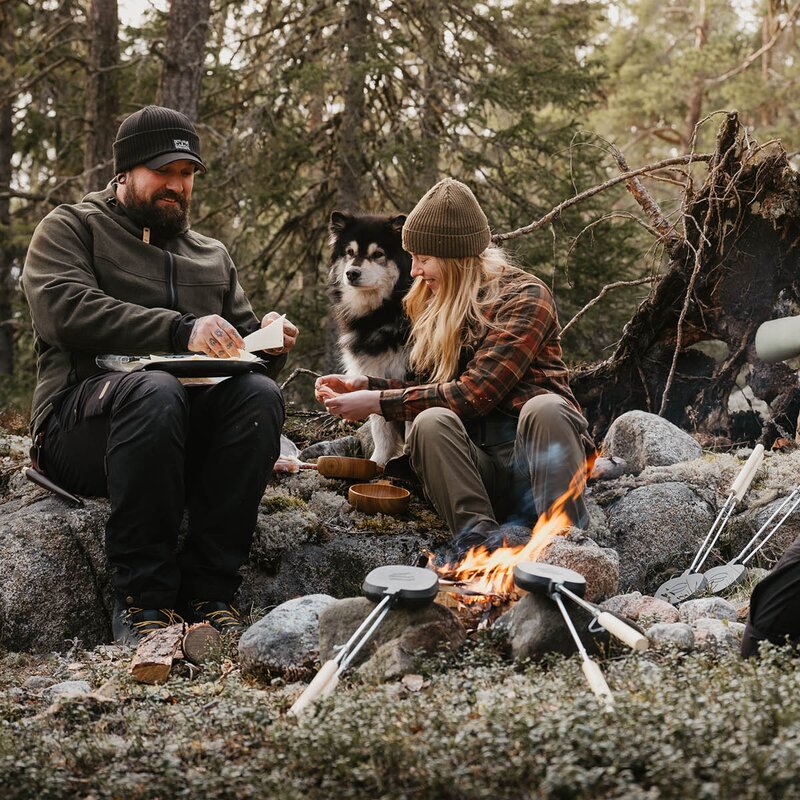 Hällmark of Sweden Toastjern med elgmotiv