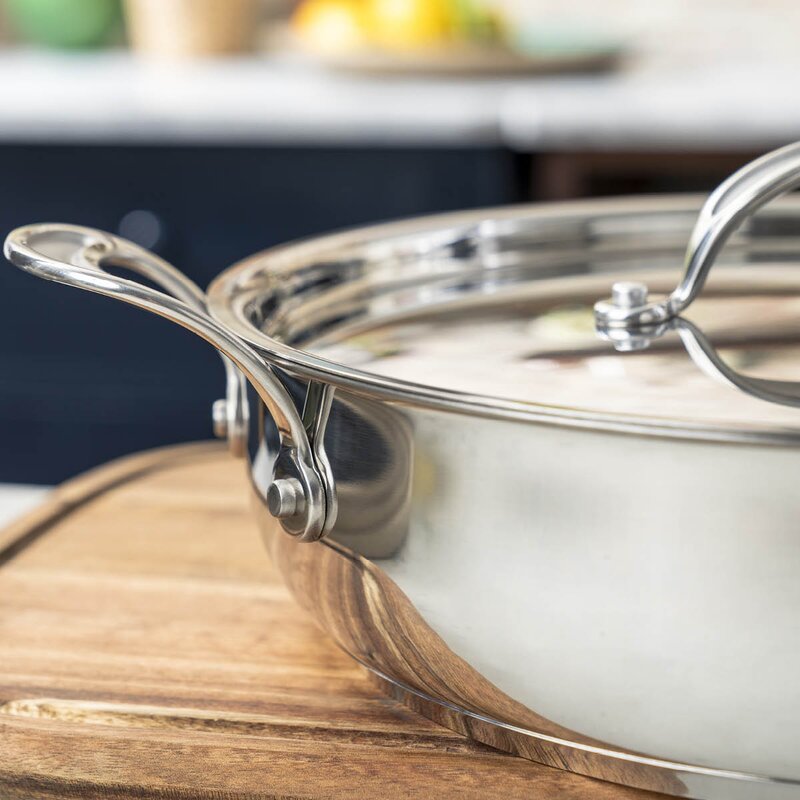 Tefal Jamie Oliver Cook-s Classics stekepanne alt-i-ett 30 cm  4,9 L