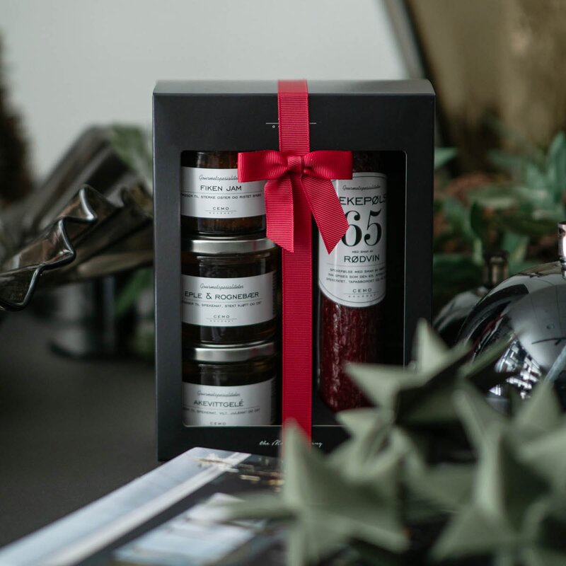 Cemo Juletapas gaveeske 540g