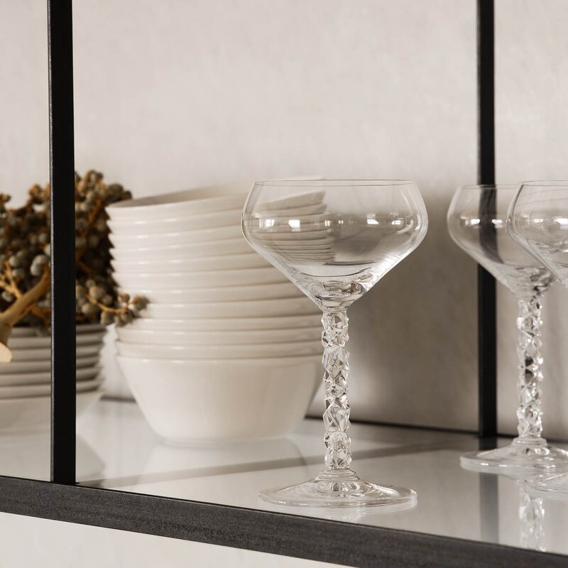 Orrefors Carat champagne coupe 24 cl 2 stk