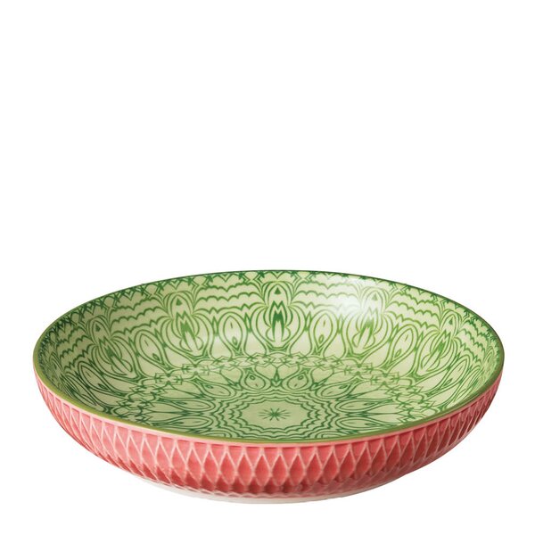 Cilio AMICI skål 75 cl 21 cm rombe rosa
