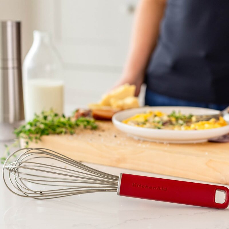 KitchenAid Classic visp 27 cm empire red