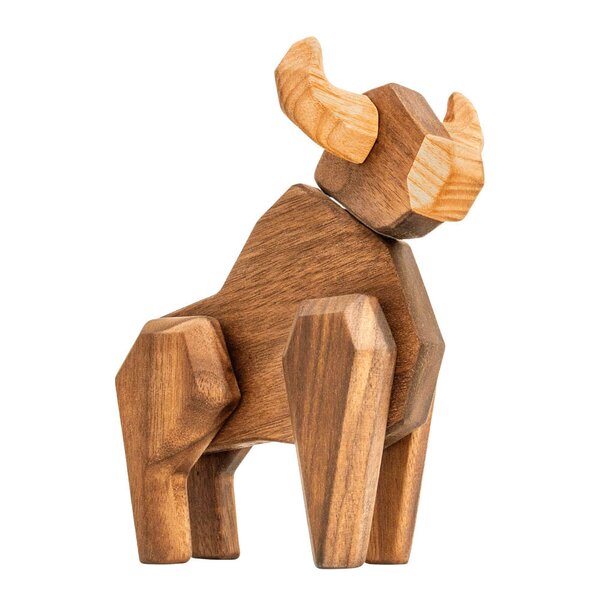 FableWood Tyr trefigur 15 cm valnøtt/ask