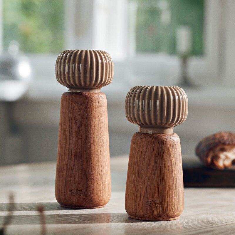 Kähler Hammershøi kvern 14 cm brun