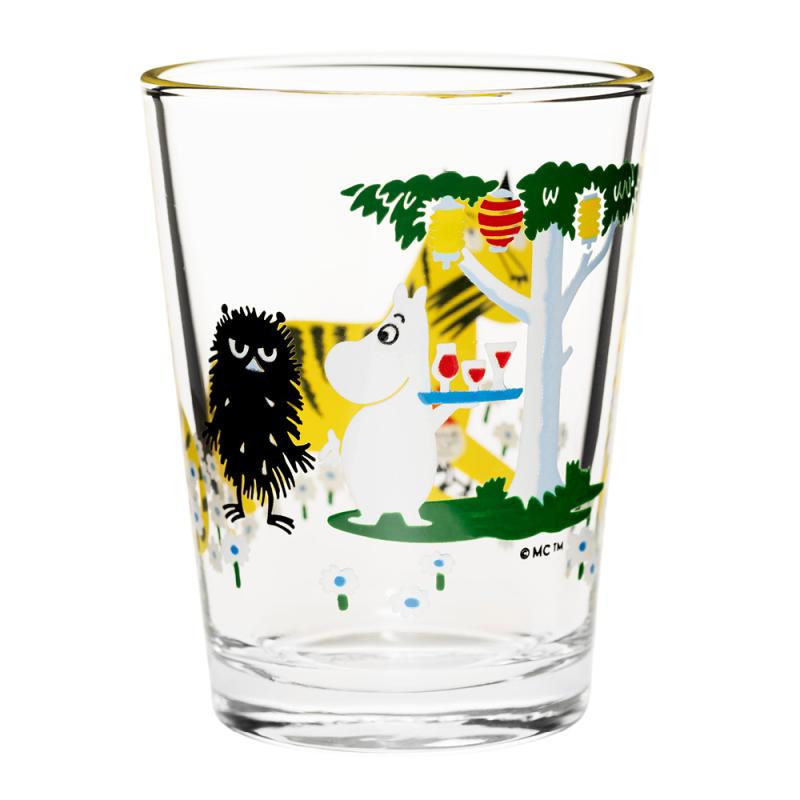 MoominArabia Mummi glass 22 cl Hagefest