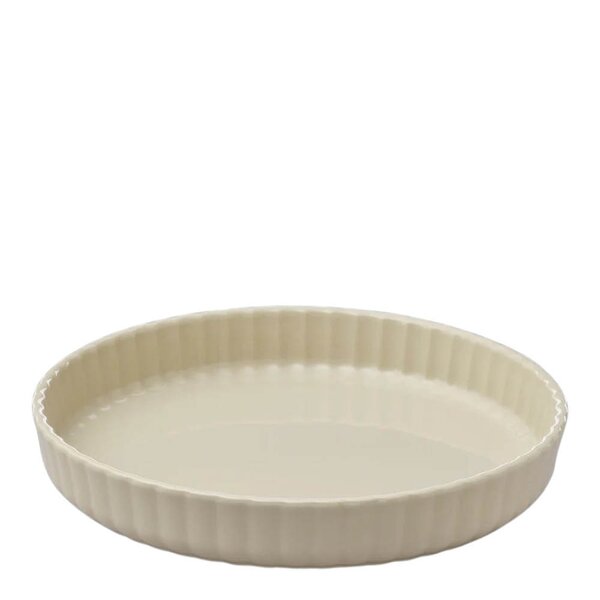 Pyrex Creation paiform  28 cm beige