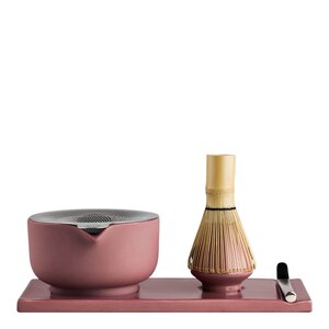 Fellow Matcha sett Desert Rose