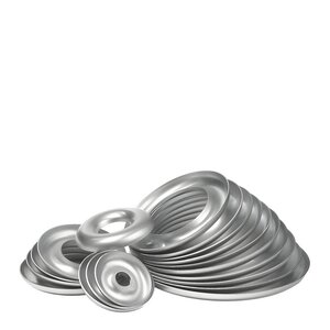 Aanonsen Kransekakeringer sett 18 deler