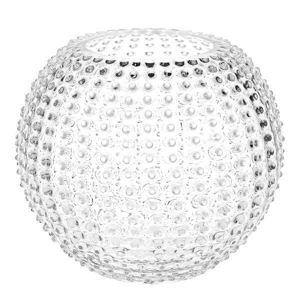 Klimchi Hobnail vase 25 cm crystal