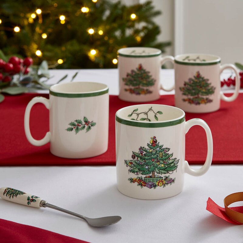 Spode Christmas Tree krus 25 cl