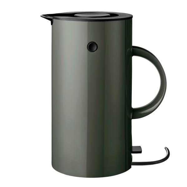 Stelton EM77 vannkoker 1,5L dark forest