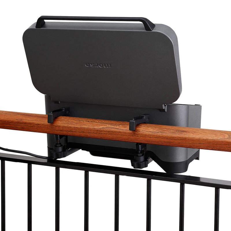 Morsø Balcone elektrisk grill 45,1x27x17,6 cm mørk antrasitt grå