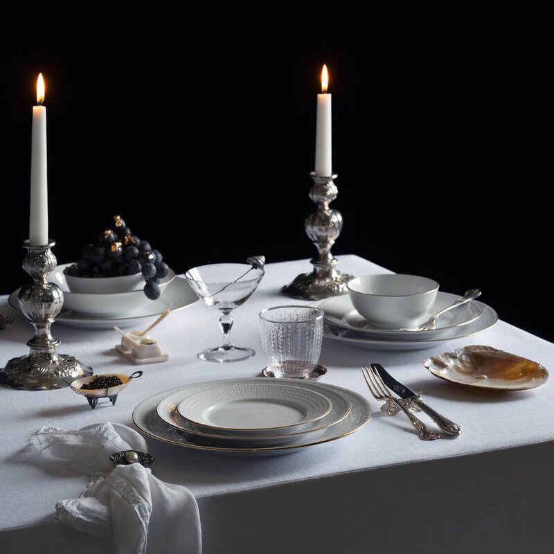 Rörstrand  Swedish Grace Gala skål 30 cl hvit