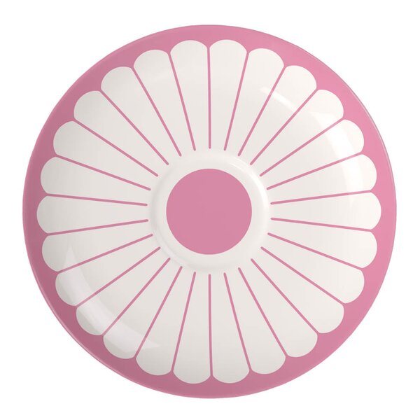Villeroy & Boch Fleur cassis fat til cappuccinokopp 17,5 cm rosa