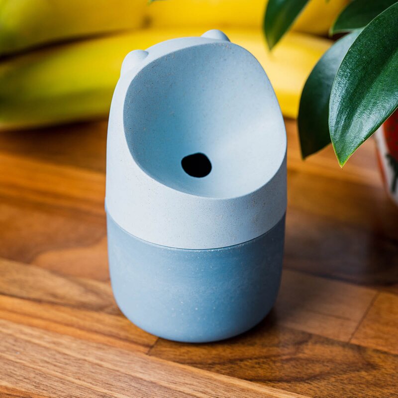 Happy Sinks Konna fluefelle blå