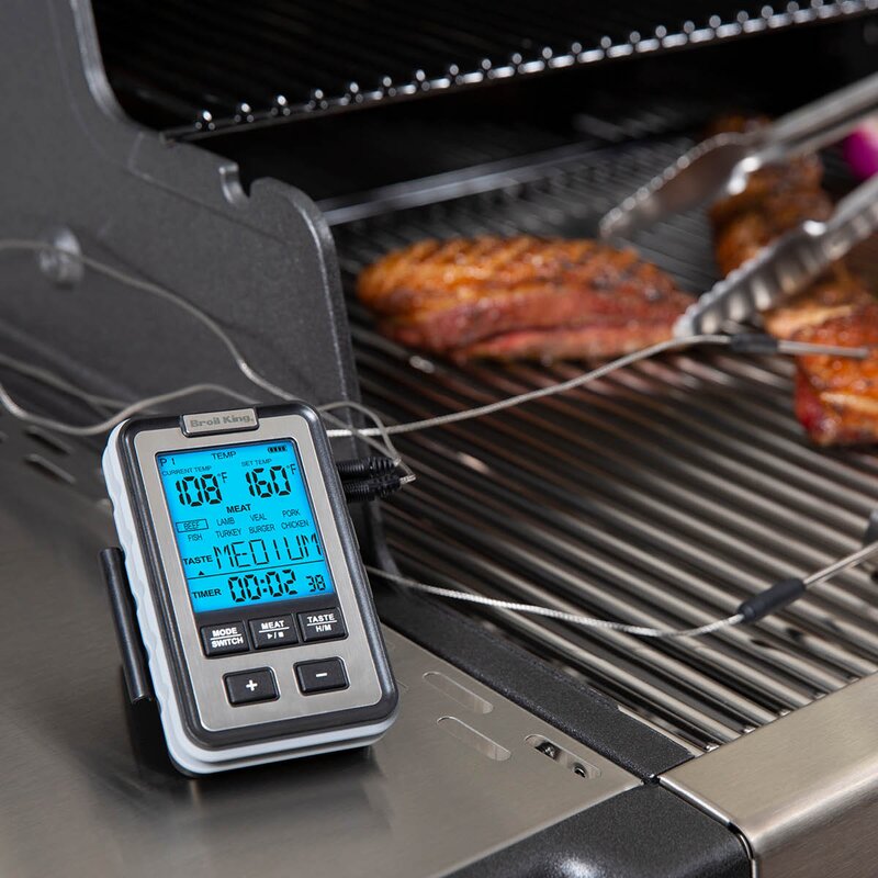 Broil King Digitaltermometer med 2 sensorer