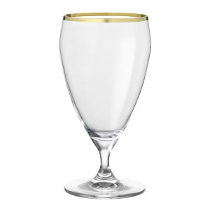 Holmegaard Perfection ølglass gull 44 cl