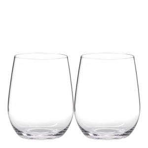 Riedel O Wine viognier/chardonnay glass 32 cl 2 stk