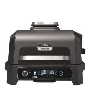 Ninja Woodfire smart cook system xl elektrisk bbq-grill 1700W