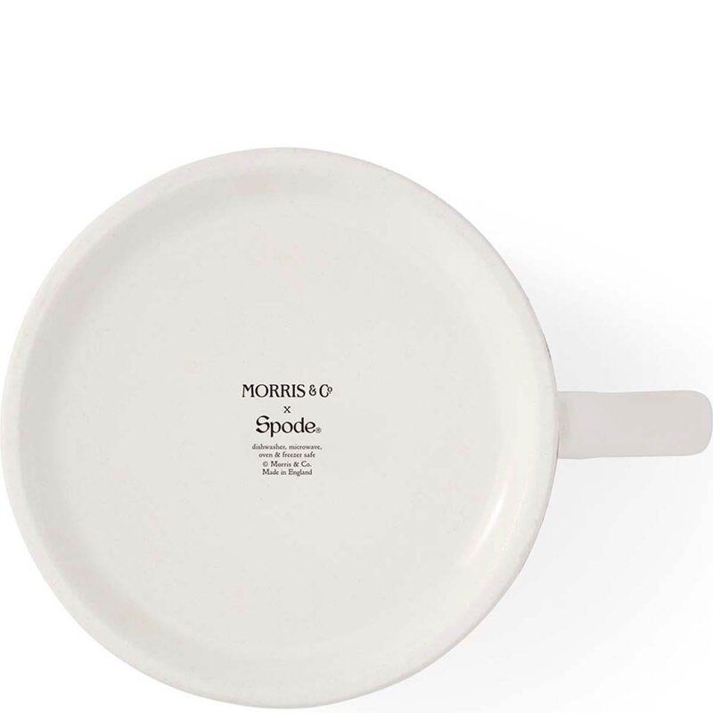 Spode Morris & Co espressokopp med skål 4 stk