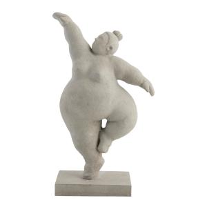 Lene Bjerre Serafina figur 28,8 cm grå