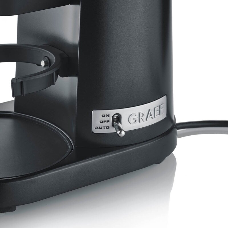 Graef Kaffekvern CM8002 elektrisk 350 g matt svart