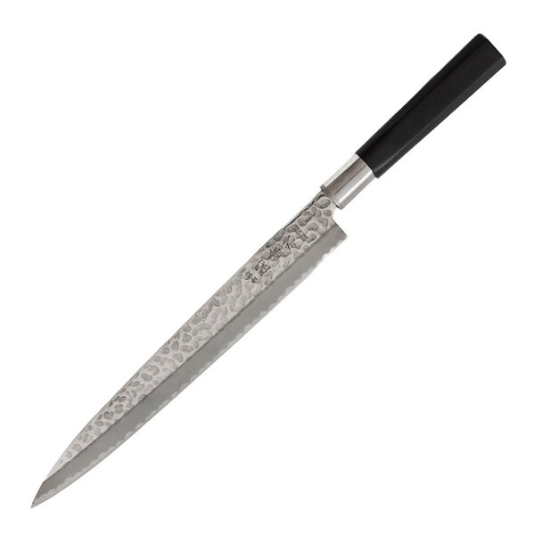 Sekiryu Sashimikniv 27 cm stål/svart
