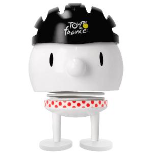 Hoptimist Buble Tour de France medium hvit/rød