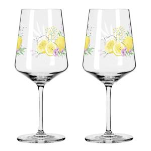 Ritzenhoff Sommertau vinglass limoncello 54 cl 2 stk