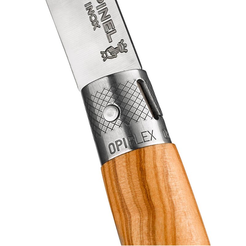 Opinel néo6 Opiflex lommekniv 7 cm oliventre