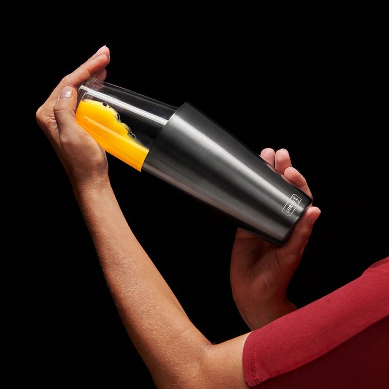 Lurch Boston shaker 750 ml smokey grey