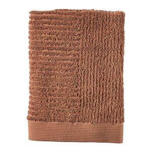 Zone Denmark Classic håndkle 50x70 cm terrakotta