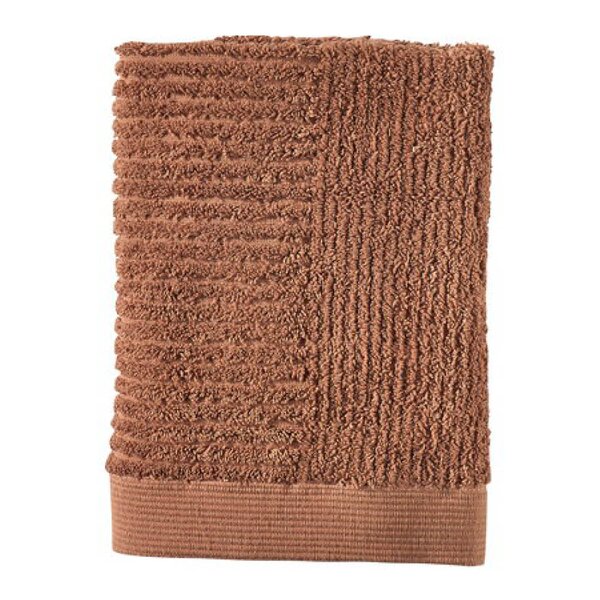 Zone Denmark Classic håndkle 50x70 cm terrakotta