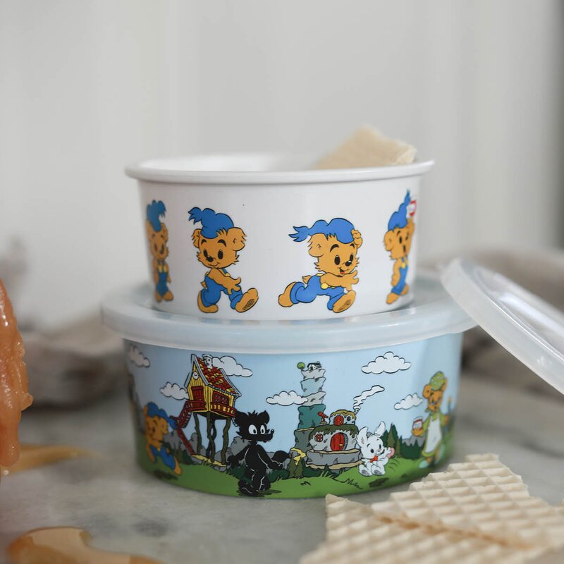 Rätt Start Bamse snackboks 2 stk multi