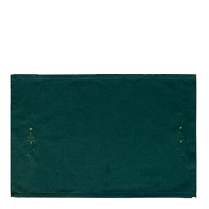 Juna Christmas Fable dekkebrikker juletre 49x32 cm grønn