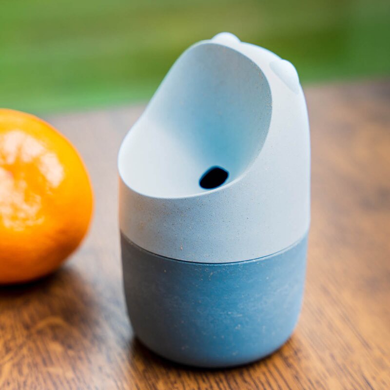 Happy Sinks Konna fluefelle blå