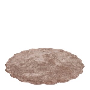 Fondaco Ellen rund badematte Ø90 cm lin