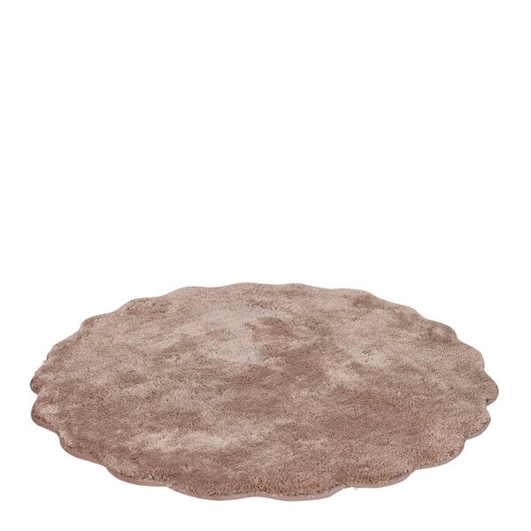Fondaco Ellen rund badematte Ø90 cm lin