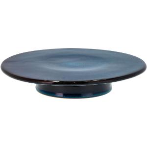 Bitz Kakefat med stett 30x5,5 cm mørkblå