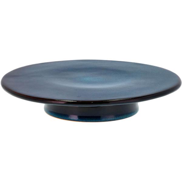 Bitz Kakefat med stett 30x5,5 cm mørkblå