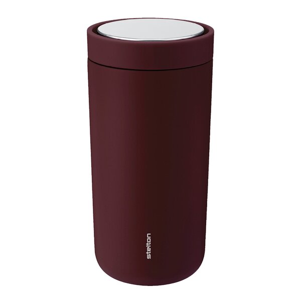 Stelton To Go Click termokopp 40 cl berry