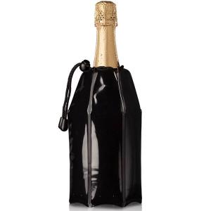 Vacu Vin Aktiv champagnekjøler svart