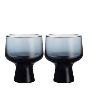 iittala Solare glass på stett 29 cl 2 stk regn