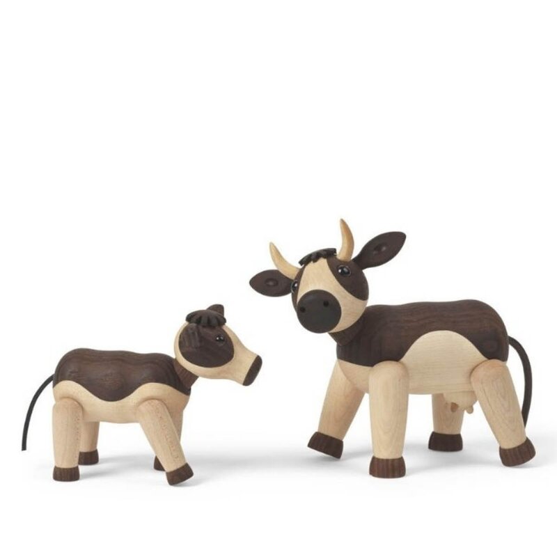 Spring Copenhagen Dandy Kalv trefigur 8,5 cm lønn